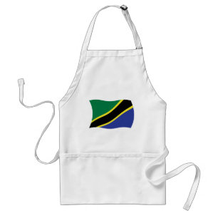 Tanzania Flag Apron