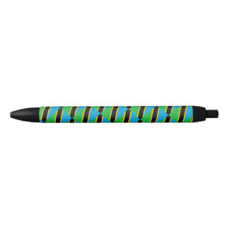 Tanzania Flag Ballpoint Pen