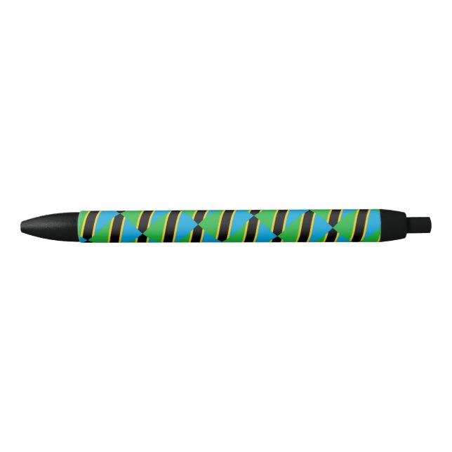 Tanzania Flag Ballpoint Pen (Front)