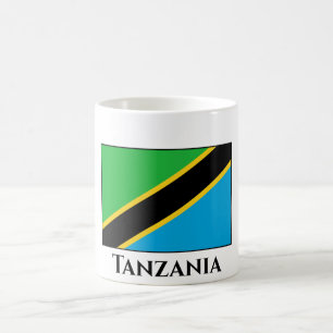 Tanzania Flag Coffee Mug