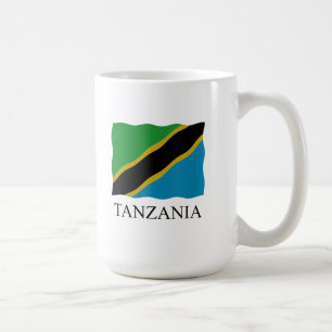 Tanzania flag coffee mug