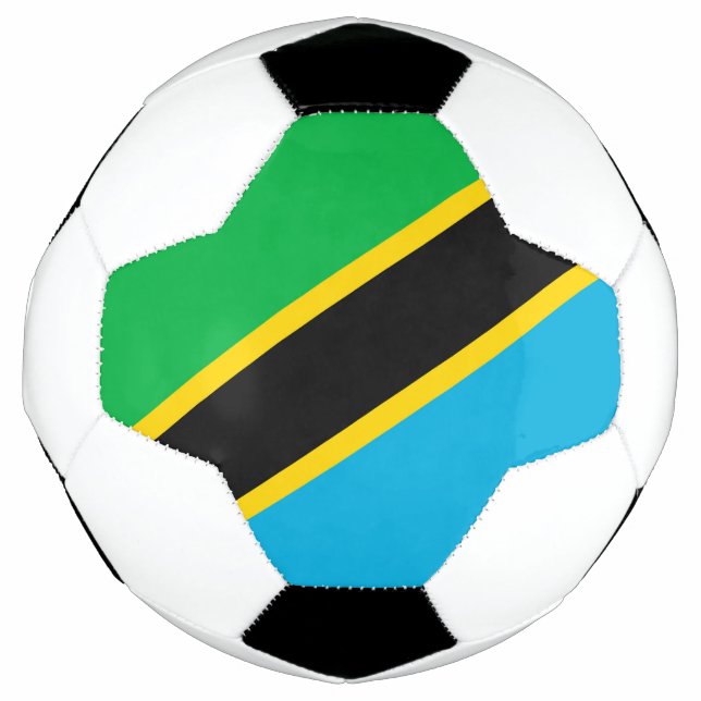Tanzania flag football (Front)