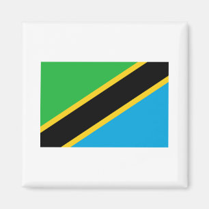 Tanzania FLAG International Magnet