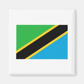 Tanzania FLAG International Magnet