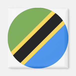 Tanzania Flag Magnet