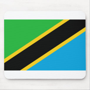 Tanzania Flag Mouse Mat