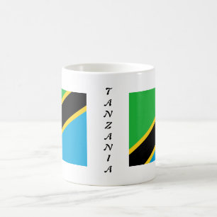 Tanzania flag mug