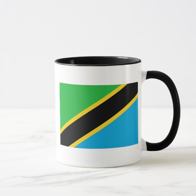 tanzania flag mug (Right)