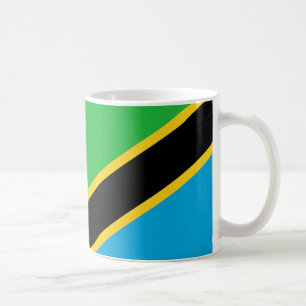 "Tanzania Flag Mug - Bold National Pride Ceramic C