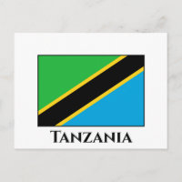 Tanzania Flag