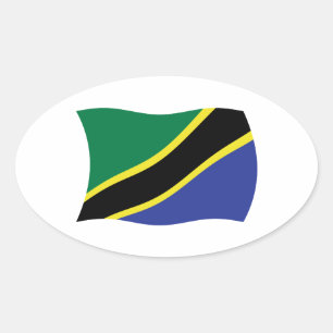 Tanzania Flag Sticker
