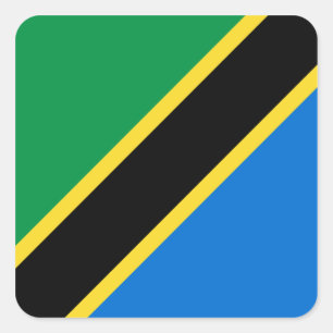 Tanzania Flag Sticker