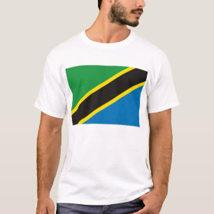 Tanzania Flag T-shirt