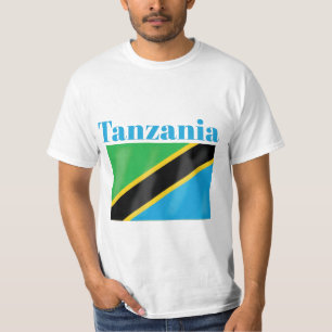 Tanzania Flag T-Shirt