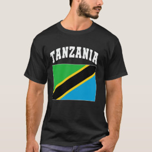 Tanzania Flag Tanzanian People Tanzanian Diaspora T-Shirt