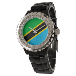 Tanzania flag watch