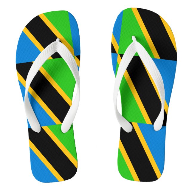 Tanzania Flip Flops (Footbed)
