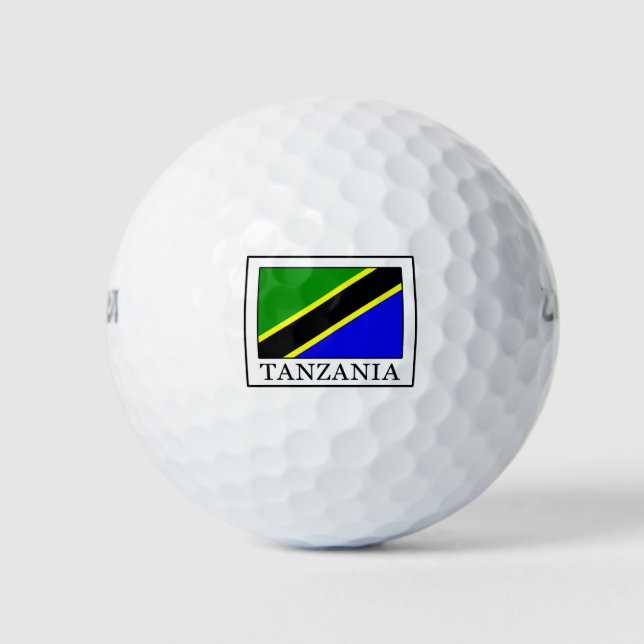 Tanzania Golf Balls (Front)