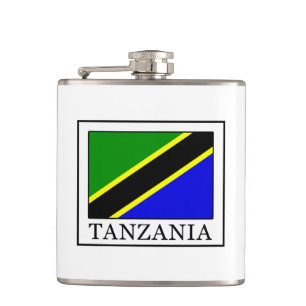 Tanzania Hip Flask