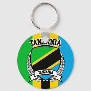 Tanzania Key Ring