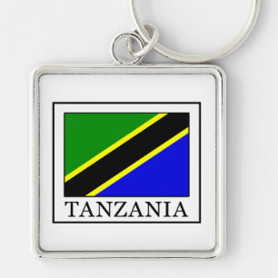 Tanzania Key Ring