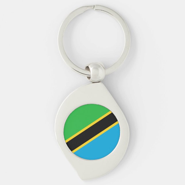 Tanzania Key Ring (Front)