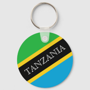 tanzania key ring