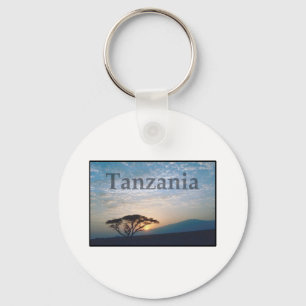 Tanzania Key Ring
