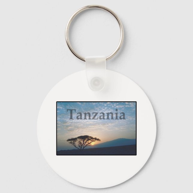 Tanzania Key Ring (Front)
