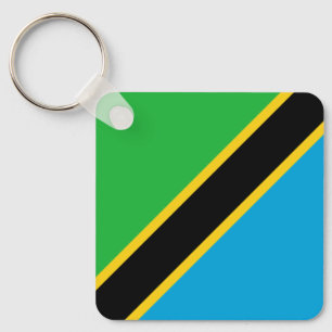 Tanzania Key Ring