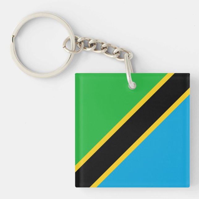 Tanzania Key Ring (Front)