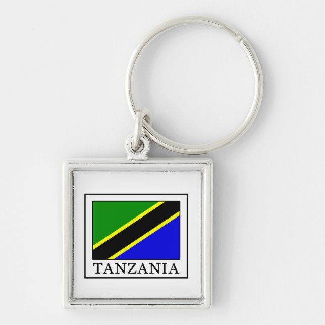 Tanzania Key Ring (Front)