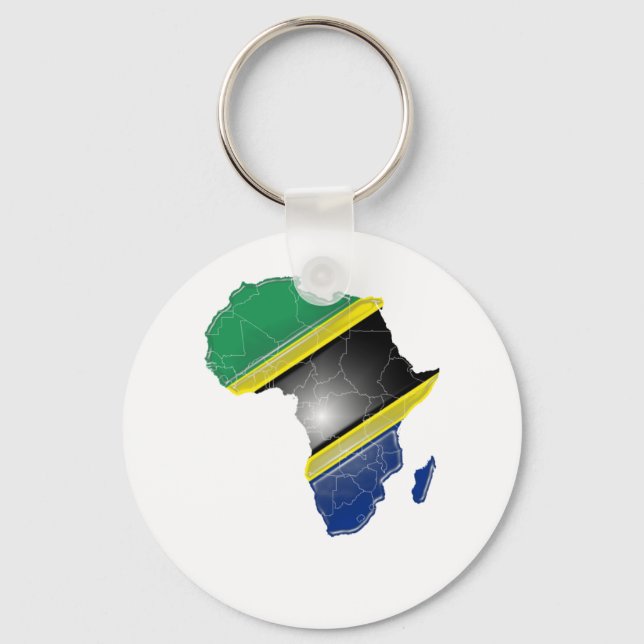 Tanzania Key Ring (Front)
