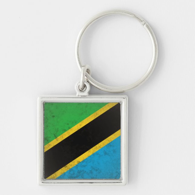 Tanzania Key Ring (Front)