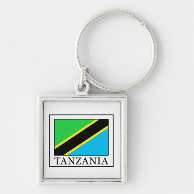 Tanzania keychain (Front)