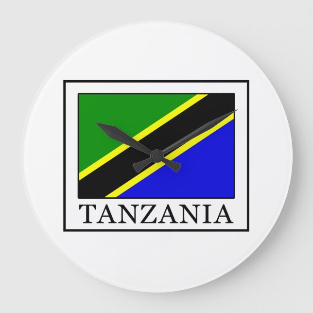 Tanzania Large Clock (Front)