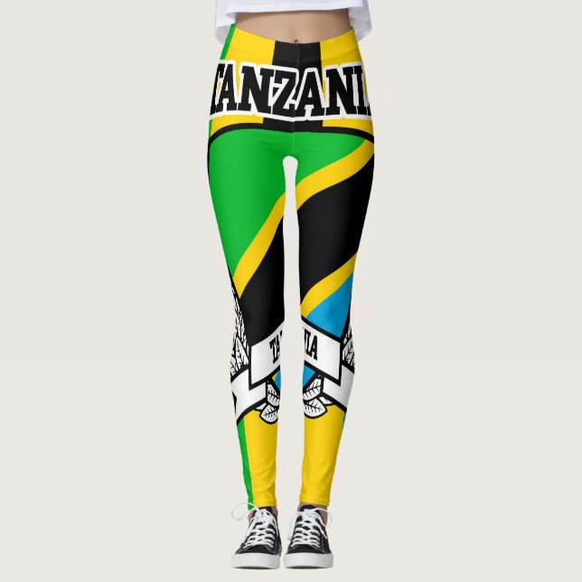 Tanzania Leggings (Front)