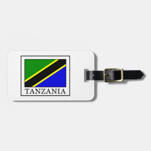 Tanzania Luggage Tag