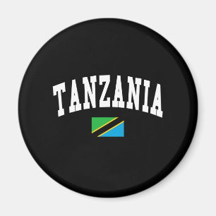 TANZANIA MAGNET
