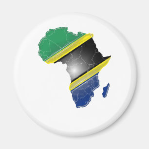 Tanzania Magnet