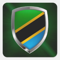 Tanzania Metallic Emblem