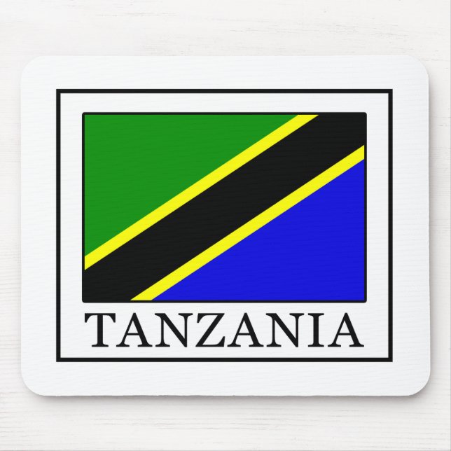 Tanzania Mouse Mat (Front)