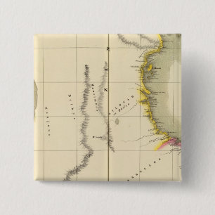 Tanzania, Mozambique 43 15 Cm Square Badge