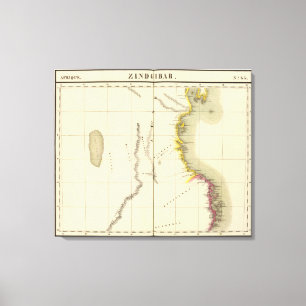 Tanzania, Mozambique 43 Canvas Print