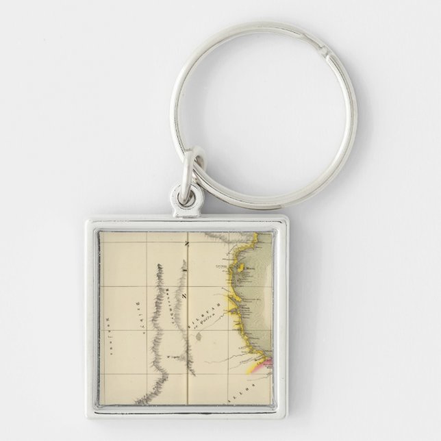 Tanzania, Mozambique 43 Key Ring (Front)
