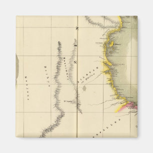 Tanzania, Mozambique 43 Magnet