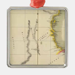 Tanzania, Mozambique 43 Metal Tree Decoration