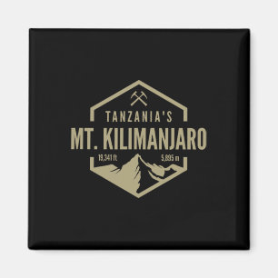 Tanzania Mt. Kilimanjaro Magnet