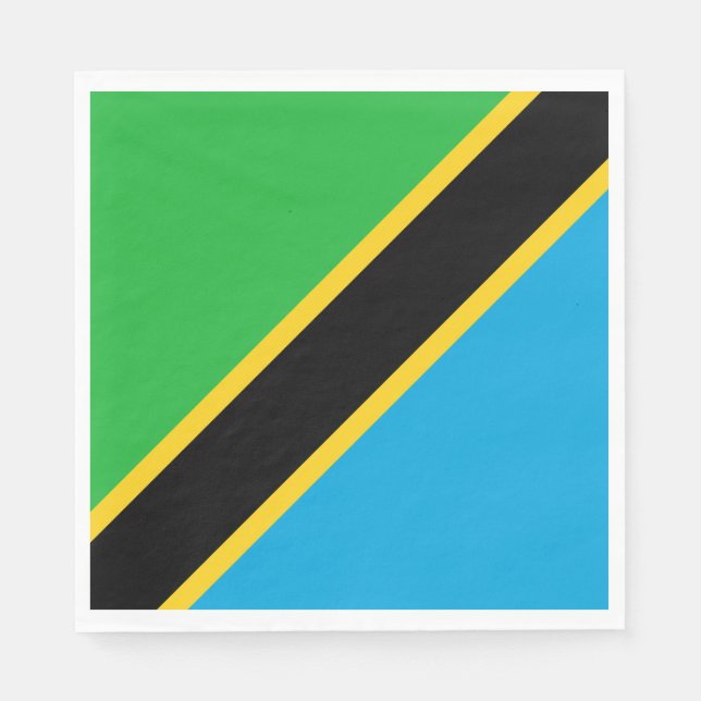 Tanzania Napkin (Front)