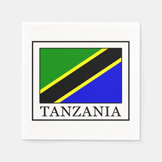 Tanzania Napkin (Front)